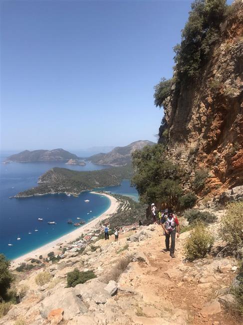 LİKYA YOLU - İLK 92 KM  (1/6)